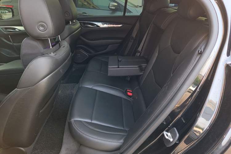 Used Cadillac CT5 2020 28T Fashion Edition Left Rear Seat