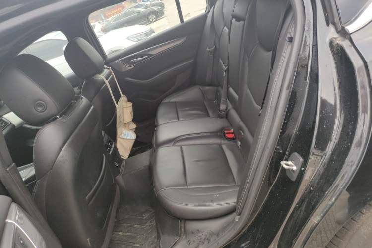 Used Cadillac CT5 2020 Revised Version 28T Luxury Edition Left Rear Seat