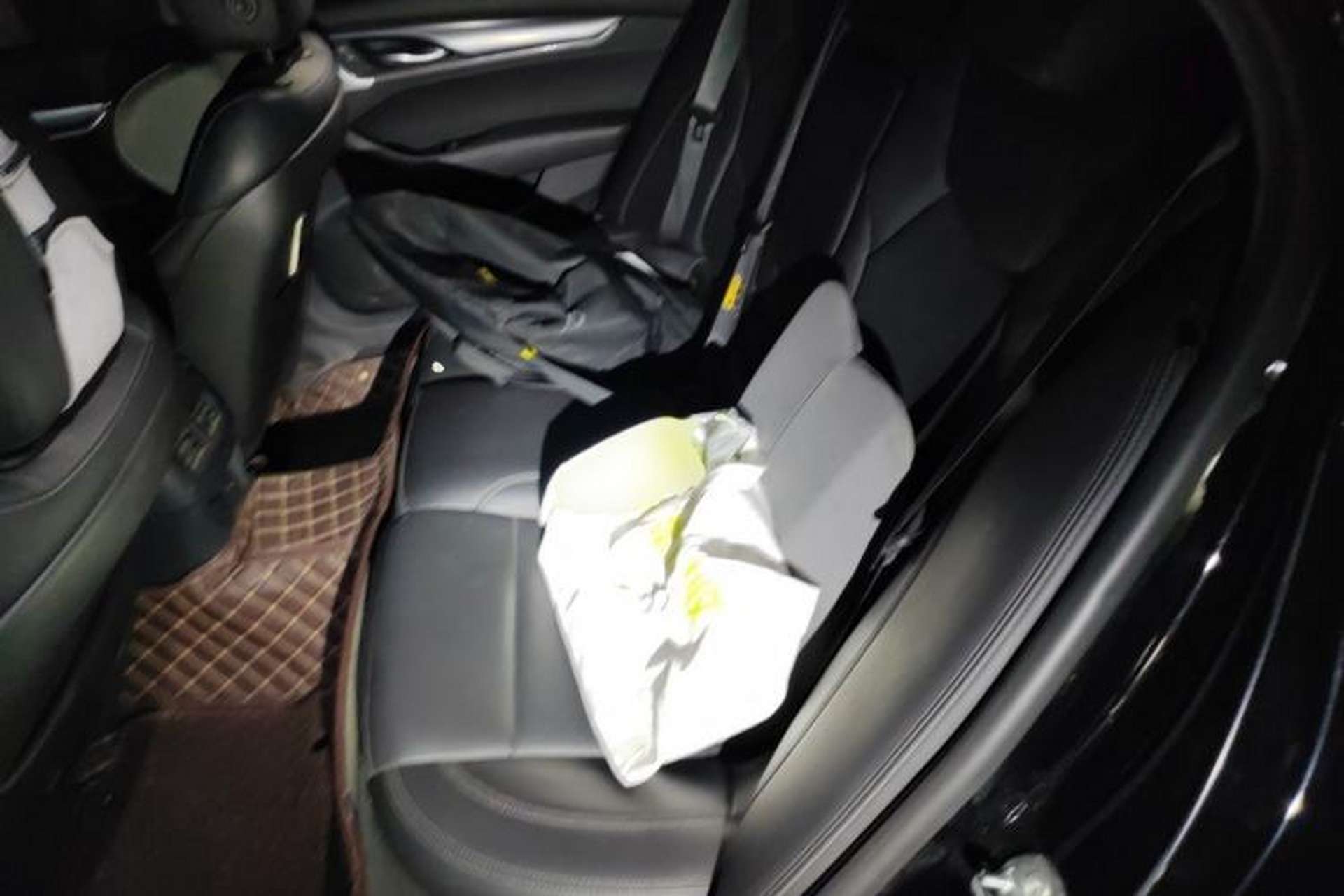 Used Cadillac CT5 2020 Revised Version 28T Luxury Edition Left Rear Seat