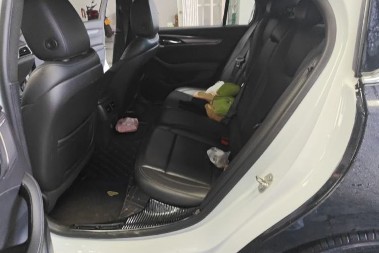Used Cadillac CT5 2020 Revised Version 28T Luxury Edition Left Rear Seat