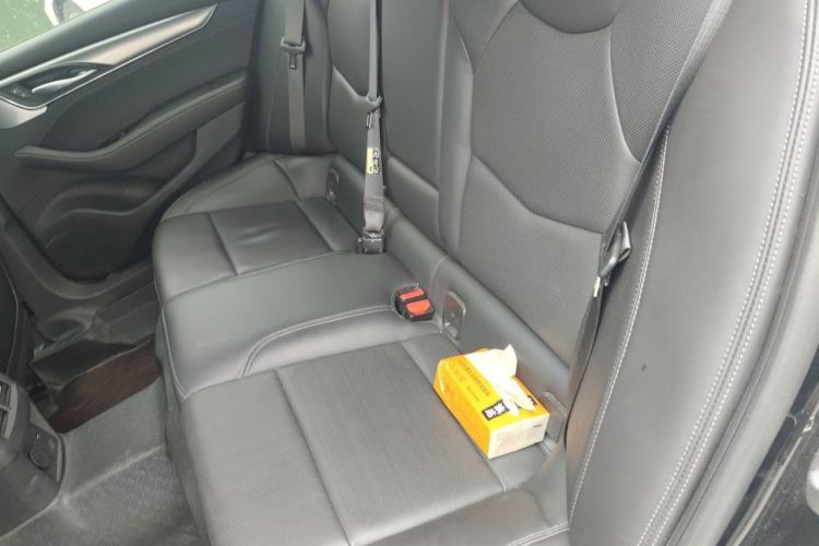 Used Cadillac CT5 2020 28T Luxury Version Left Rear Seat