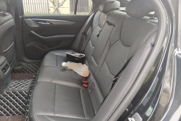 Used Cadillac CT5 2020 Revised Version 28T Luxury Edition Left Rear Seat