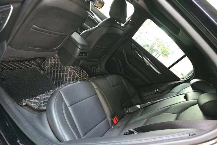 Used Cadillac CT5 2020 Revised Version 28T Fashion Edition Left Rear Seat