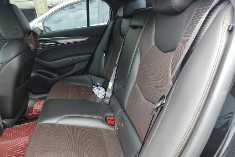 Used Cadillac CT5 2020 28T Leading Sport Model Left Rear Seat