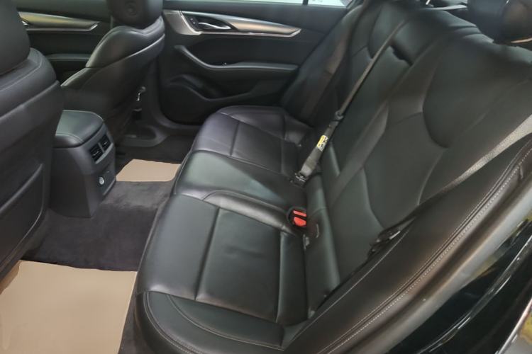 Used Cadillac CT5 2020 Revised Version 28T Luxury Edition Left Rear Seat