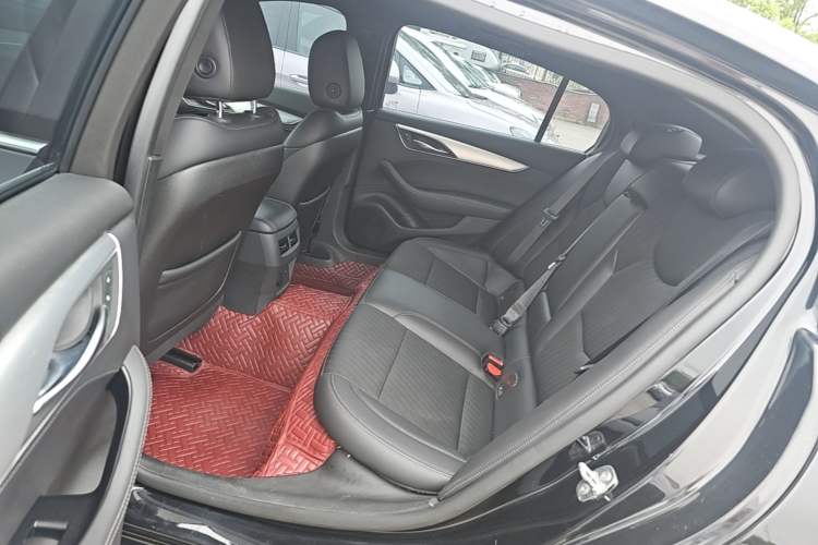 Used Cadillac CT5 2020 Revised Version 28T Tech Edition Left Rear Seat