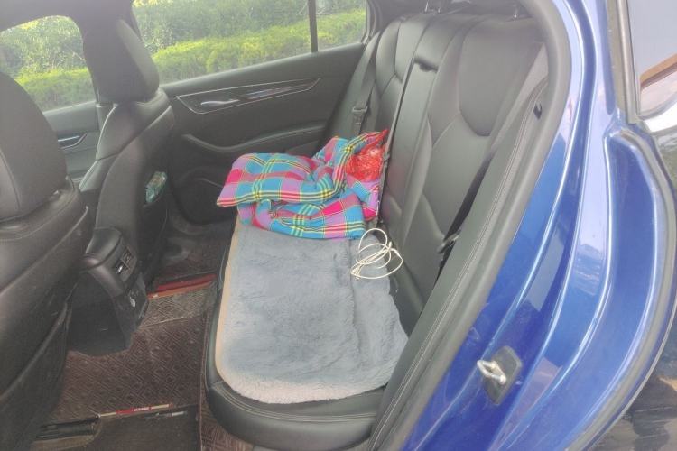 Used Cadillac CT5 2020 28T Fashion Edition Left Rear Seat