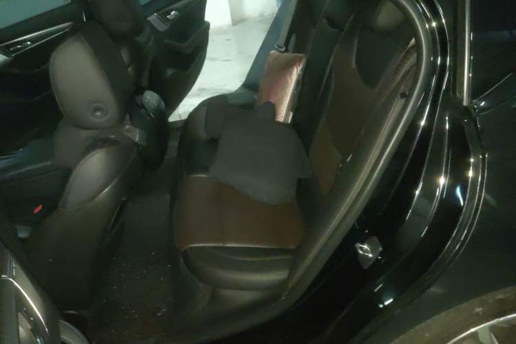 Used Cadillac CT5 2020 Updated 28T Leading Sporty Version Left Rear Seat