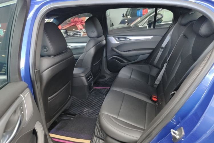 Used Cadillac CT5 2020 28T Luxury Version Left Rear Seat
