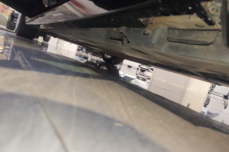 Used Cadillac CT5 2020 Revised Version 28T Luxury Edition Left Side Sill