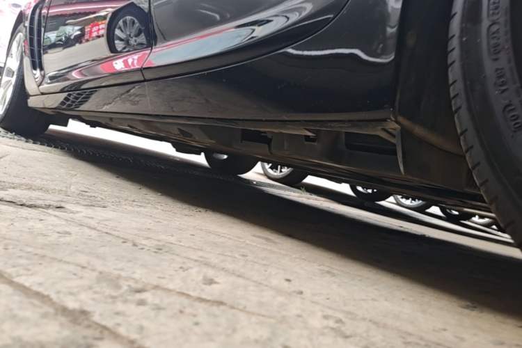 Used Cadillac CT5 2020 Revised Version 28T Luxury Edition Left Side Sill