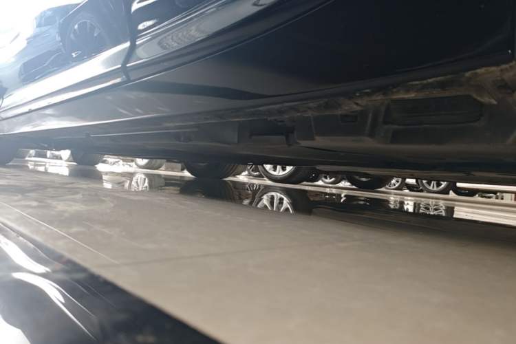 Used Cadillac CT5 2020 Revised Version 28T Luxury Edition Left Side Sill
