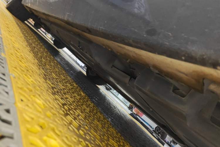 Used Cadillac CT5 2020 Revised Version 28T Luxury Edition Left Side Sill