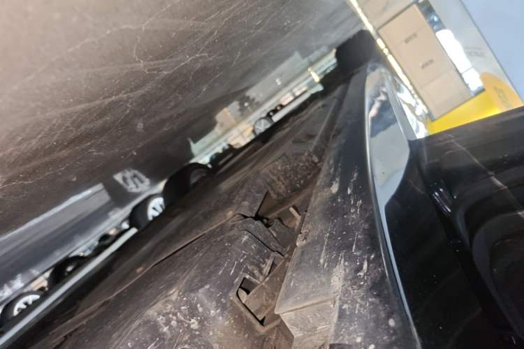 Used Cadillac CT5 2020 Revised Version 28T Luxury Edition Left Side Sill