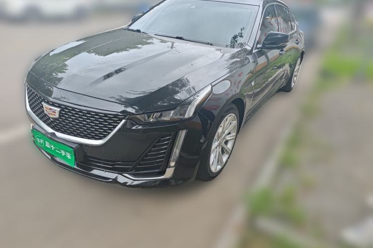 Used Cadillac CT5 2020 Revised Version 28T Tech Edition Guazi used car, China used car export, Used car for sale, Used cars, Cheapest cars for sale