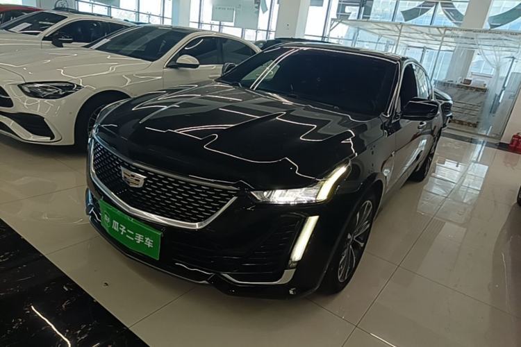 Used Cadillac CT5 2020 28T Luxury Version Guazi used car, China used car export, Used car for sale, Used  cars, Cheapest cars for sale
