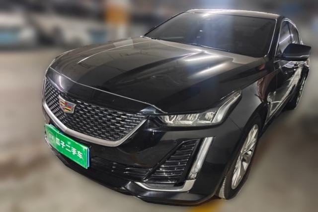 Used Cadillac CT5 2020 Revised Version 28T Luxury Edition