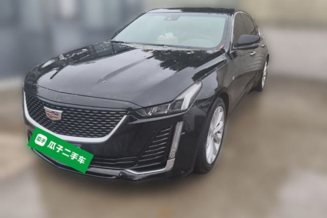 Used Cadillac CT5 2020 Revised Version 28T Luxury Edition