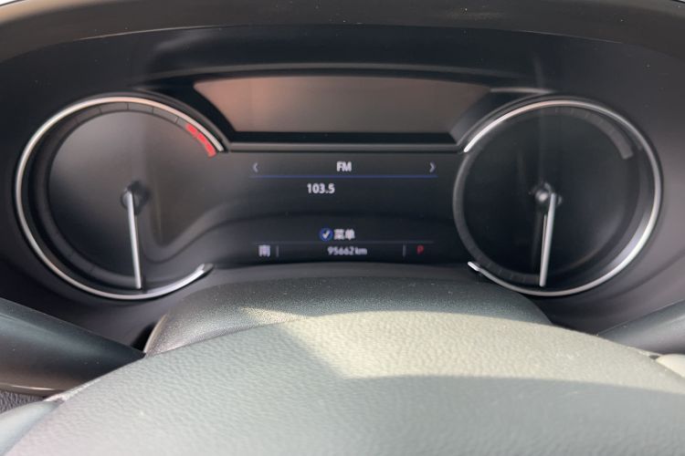 Used Cadillac CT5 2020 Revised Version 28T Luxury Edition Odometer Close Up