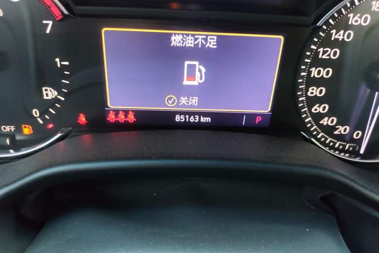 Used Cadillac CT5 2020 28T Fashion Edition Odometer Close Up