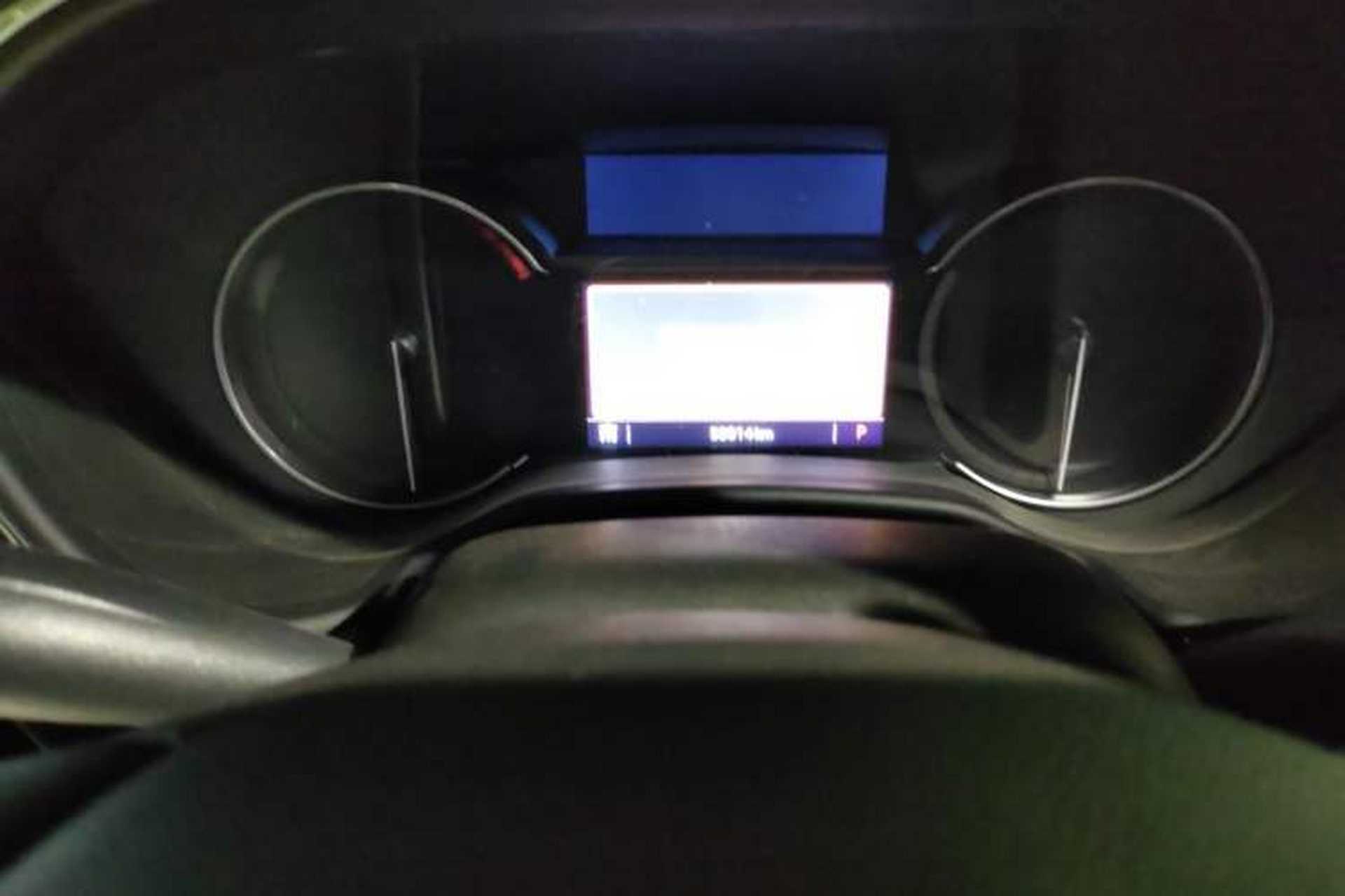 Used Cadillac CT5 2020 Revised Version 28T Luxury Edition Odometer Close Up