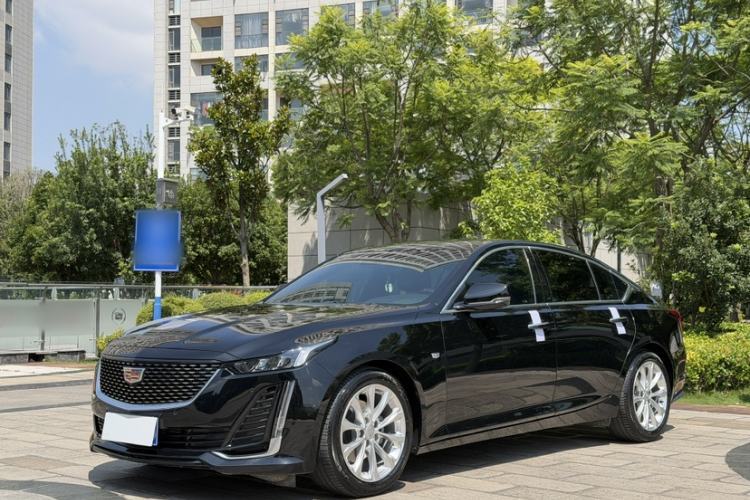 Used Cadillac CT5 2020 Revised Version 28T Luxury Edition Guazi used car, China used car export, Used car for sale, Used  cars, Cheapest cars for sale