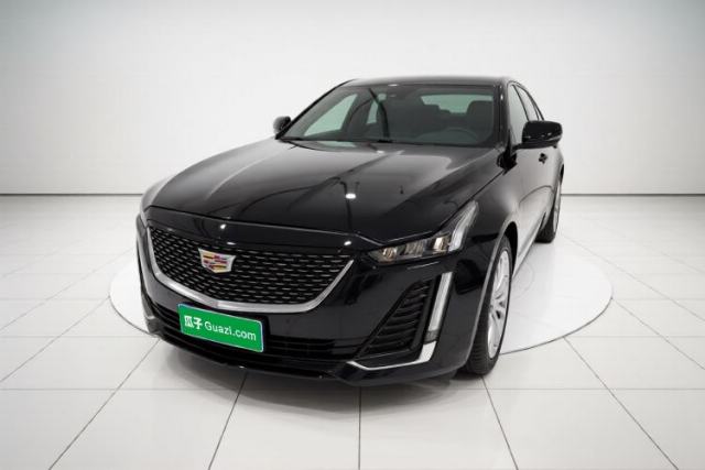 Used Cadillac CT5 2020 Revised Version 28T Luxury Edition
