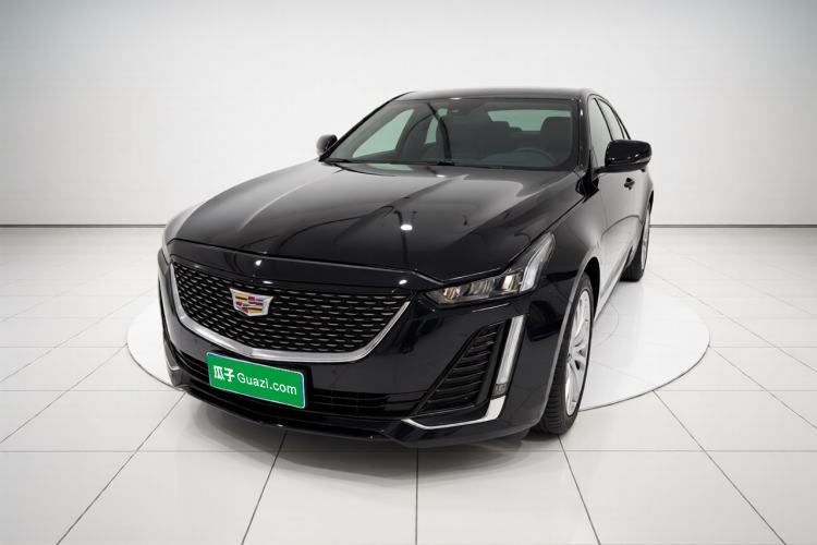 Used Cadillac CT5 2020 Revised Version 28T Luxury Edition Guazi used car, China used car export, Used car for sale, Used cars, Cheapest cars for sale
