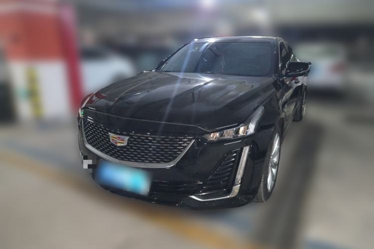 Used Cadillac CT5 2020 Revised Version 28T Luxury Edition Guazi used car, China used car export, Used car for sale, Used cars, Cheapest cars for sale
