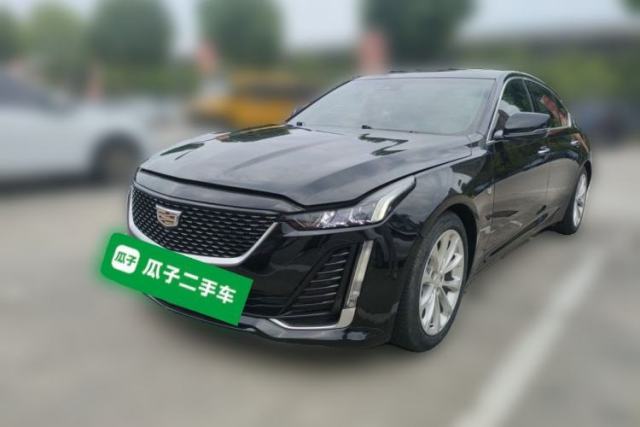 Used Cadillac CT5 2020 Revised Version 28T Luxury Edition