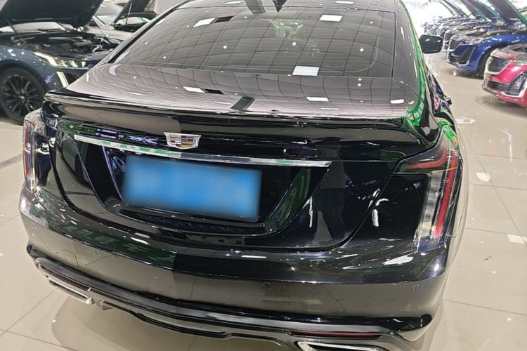 Used Cadillac CT5 2020 Updated 28T Leading Sporty Version Rear