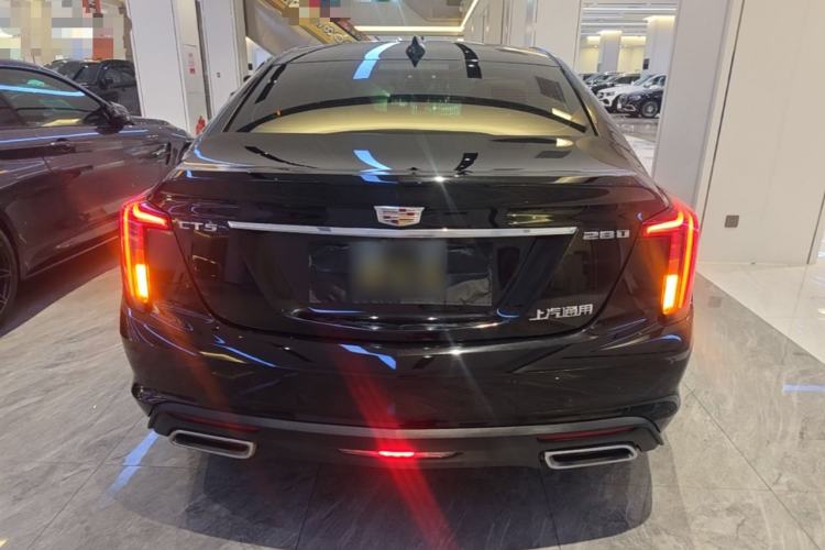 Used Cadillac CT5 2020 Revised Version 28T Luxury Edition Rear