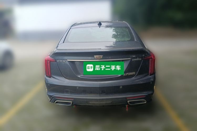 Used Cadillac CT5 2020 28T Luxury Version Rear