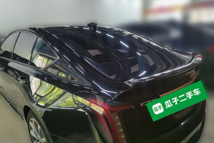 Used Cadillac CT5 2020 Updated 28T Leading Sporty Version Rear