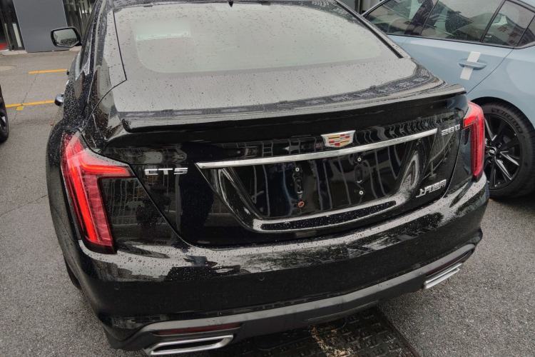 Used Cadillac CT5 2020 Revised Version 28T Luxury Edition Rear