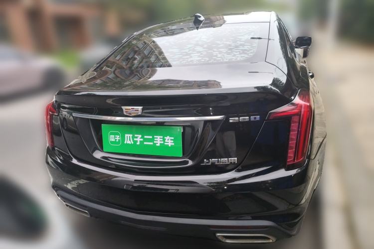 Used Cadillac CT5 2020 28T Tech Edition Rear