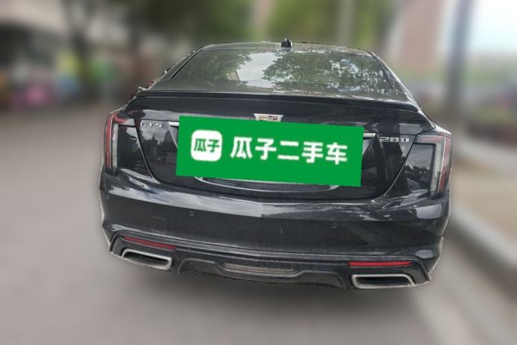 Used Cadillac CT5 2020 28T Platinum Sport Edition Rear