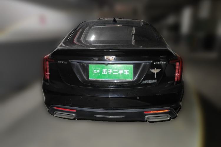 Used Cadillac CT5 2020 Revised Version 28T Luxury Edition Rear