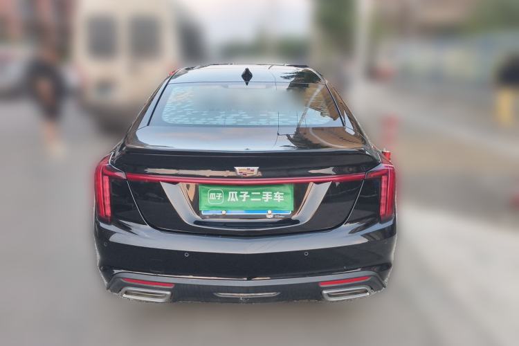 Used Cadillac CT5 2020 Revised Version 28T Luxury Edition Rear
