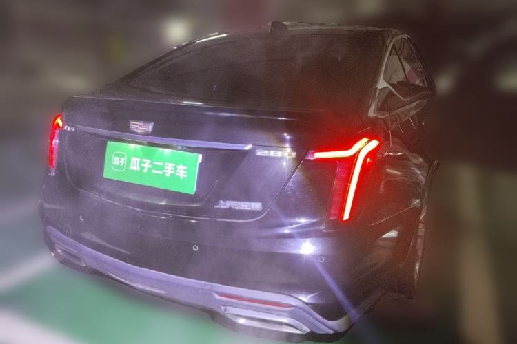 Used Cadillac CT5 2020 28T Fashion Edition Rear