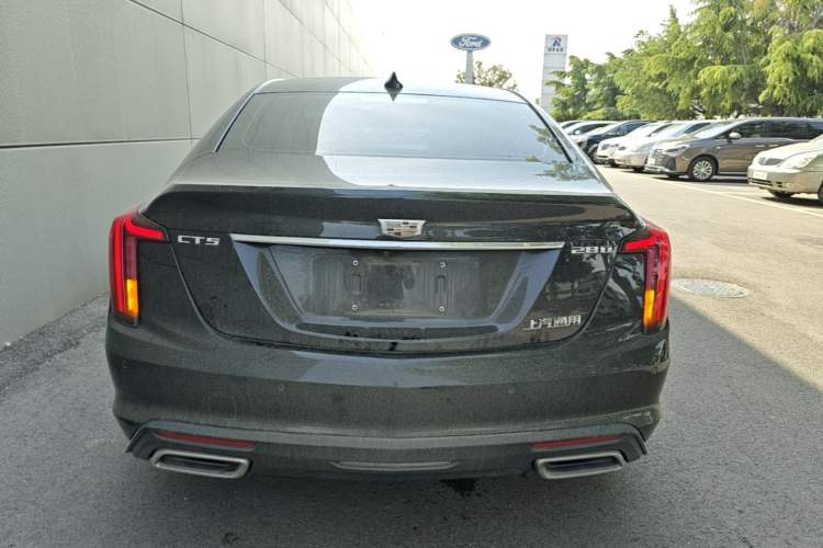 Used Cadillac CT5 2020 Revised Version 28T Luxury Edition Rear