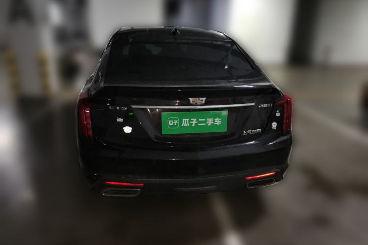 Used Cadillac CT5 2020 Revised Version 28T Luxury Edition Rear