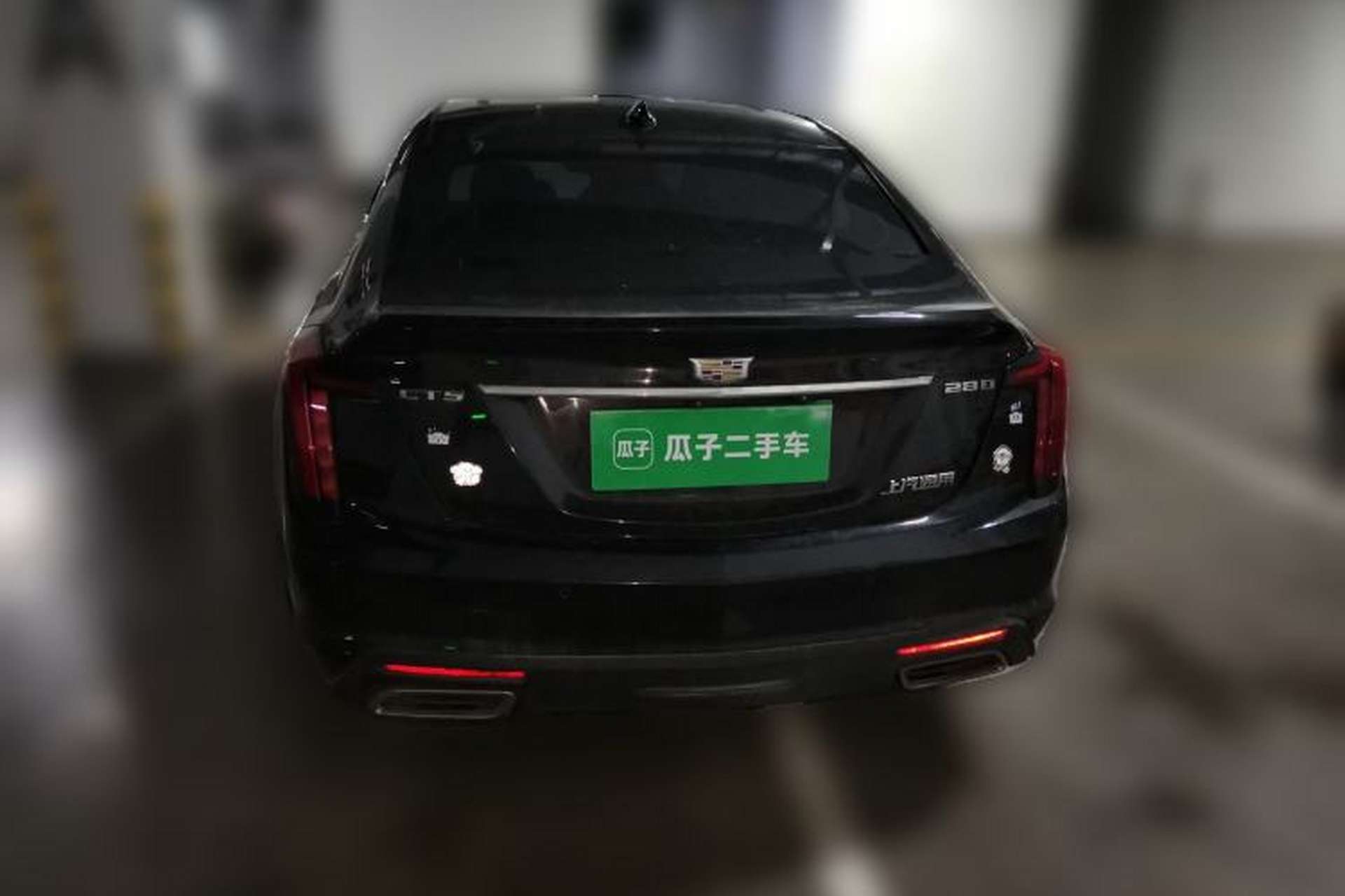 Used Cadillac CT5 2020 Revised Version 28T Luxury Edition Rear