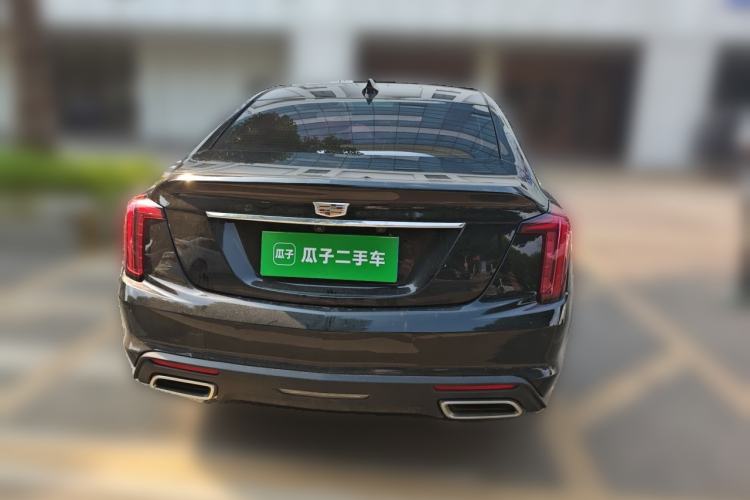 Used Cadillac CT5 2020 Revised Version 28T Luxury Edition Rear
