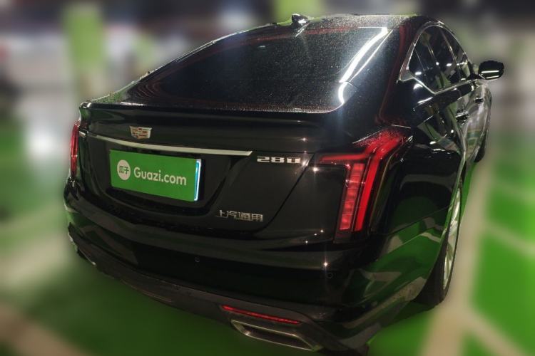 Used Cadillac CT5 2020 28T Luxury Version Rear