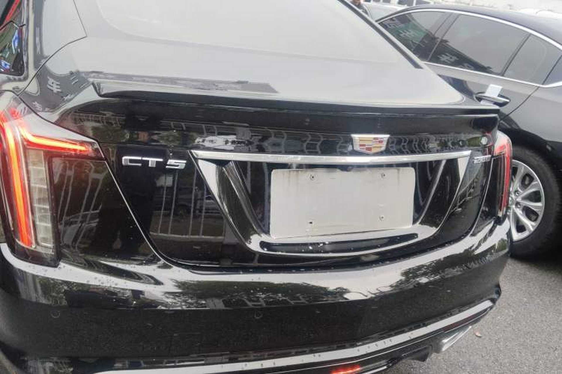Used Cadillac CT5 2020 Revised 28T Platinum Sport Edition Rear