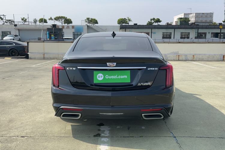 Used Cadillac CT5 2020 Revised Version 28T Luxury Edition Rear