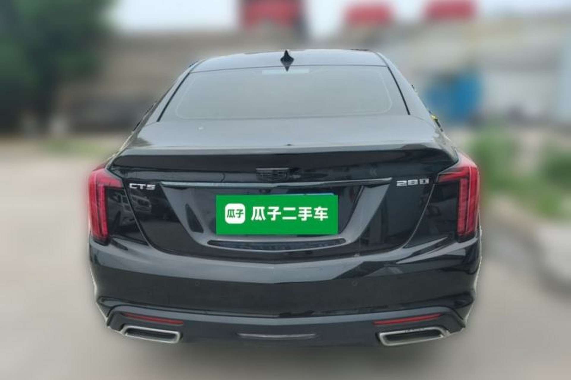 Used Cadillac CT5 2020 Revised Version 28T Luxury Edition Rear
