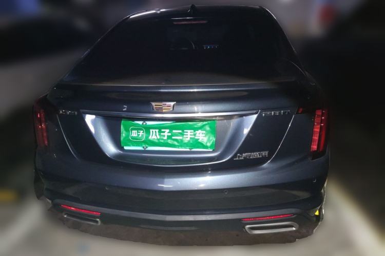 Used Cadillac CT5 2020 Revised Version 28T Luxury Edition Rear