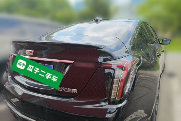 Used Cadillac CT5 2020 28T Platinum Sport Edition Rear